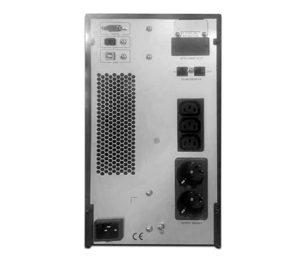 Gembird UPS 2000VA On-Line 3xIEC 2xSchuko - 1231093 - zdjęcie 4